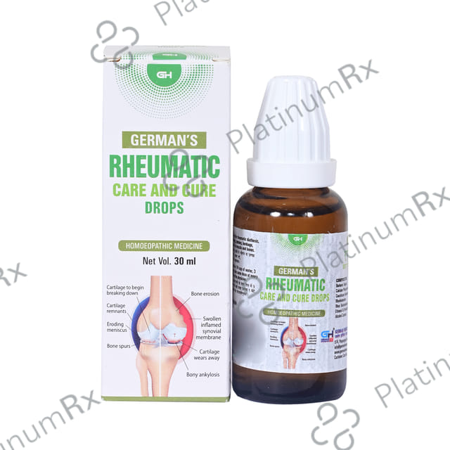 German's Rheumatic Care and Cure Drop