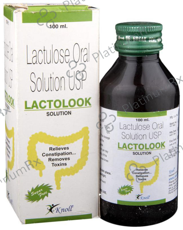 Lactolook Oral Solution Sugar Free 100ml