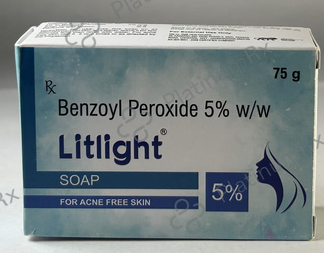 Litlight 5% Soap 75gm