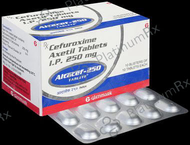 Altacef 250mg Tablet 10s