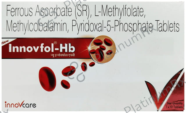 Innovfol HB Tablet 10s