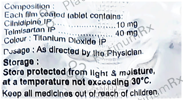 Cilnicab-TM Tablet