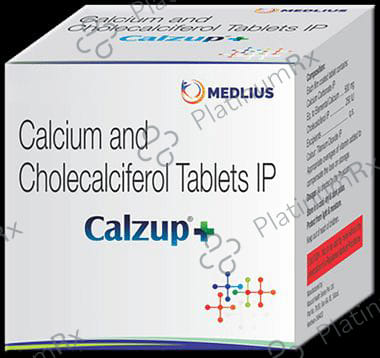 Calzup Plus Tablet 15s