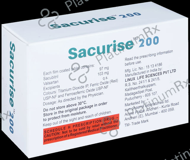 Sacurise 97/103mg Tablet 7s