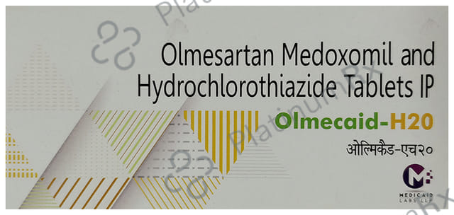 Olmecaid-H 20 Tablet
