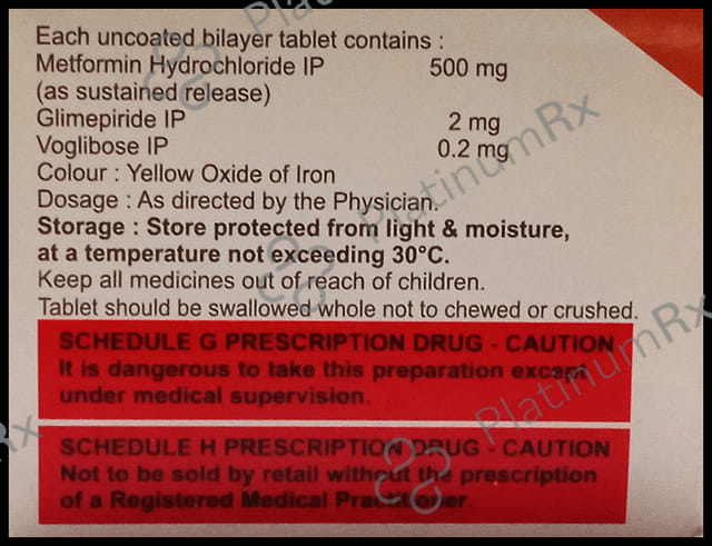 Yogamet-Trio 2 Tablet SR