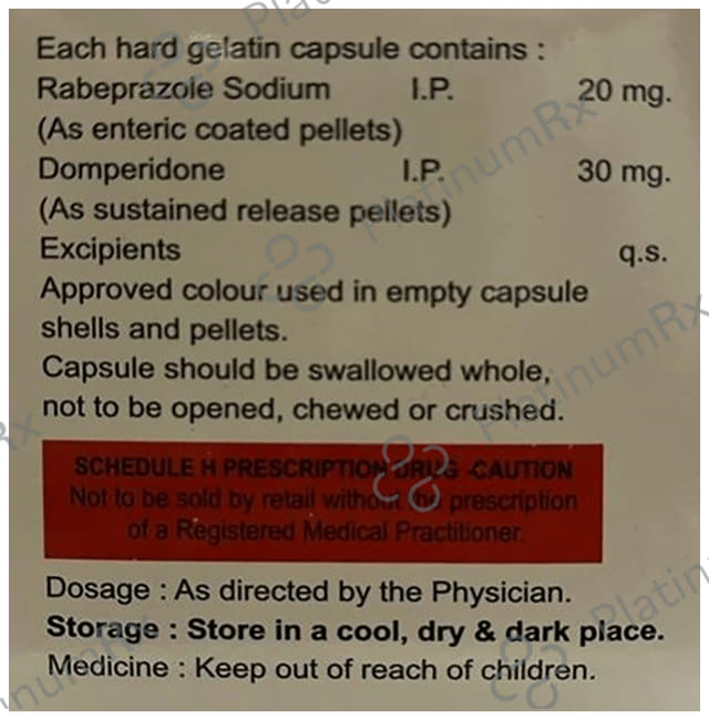 Ageflux DSR 30/20mg Capsule 10s