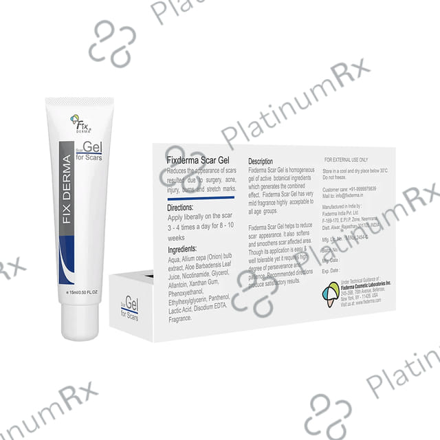 Fixderma Scar Gel