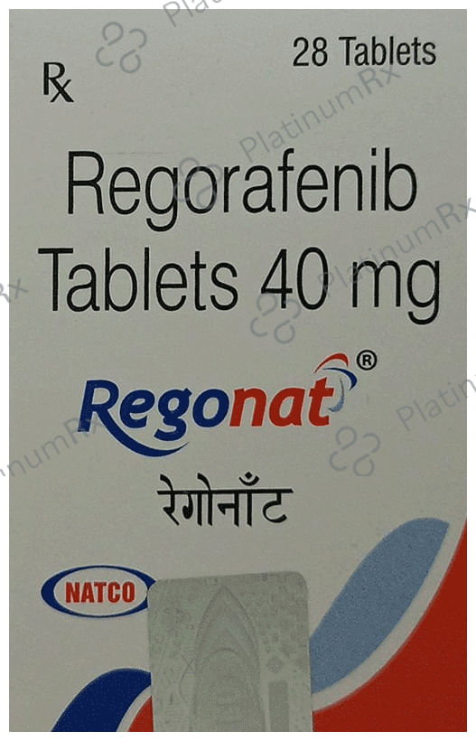 Regonat 40mg Tablet 28s