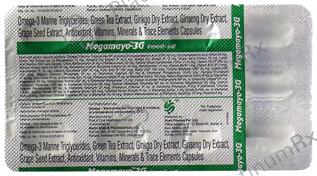 Megamayo 3G Capsule 10s