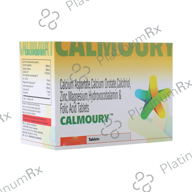 Calmoury Tablet 10s