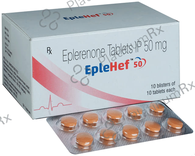 Eplehef 50mg Tablet 10s