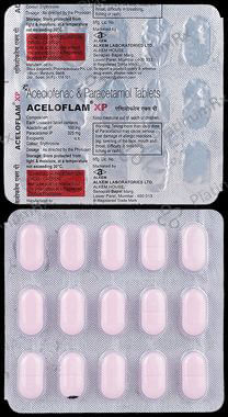 Aceloflam XP 100/325mg Tablet 15s