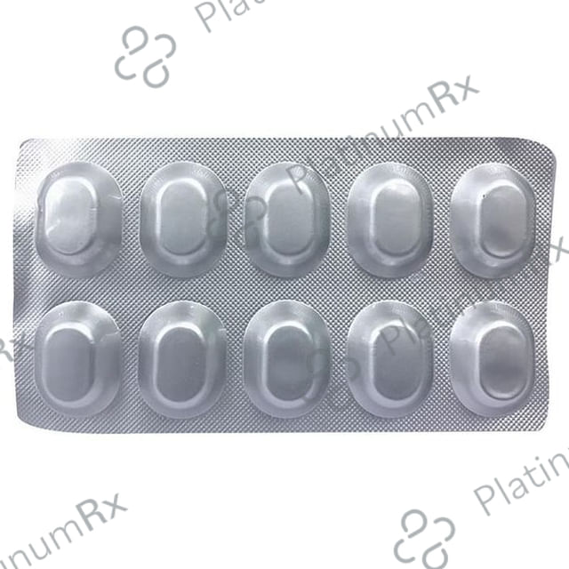 Torglip M 50/500mg Tablet 10s