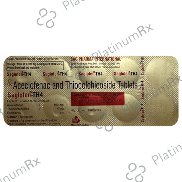 Saglofen-TH4 Tablet