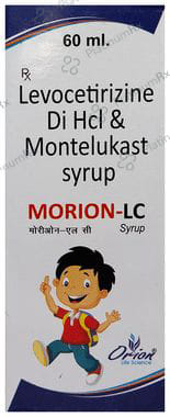 Morion LC 4/2.5mg Syrup 60ml