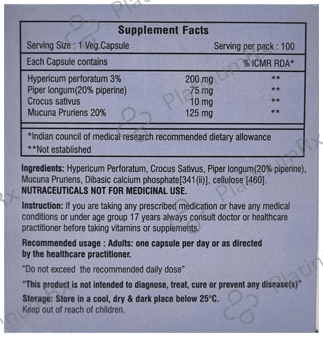 Lvate Neo Veg Capsule 10s