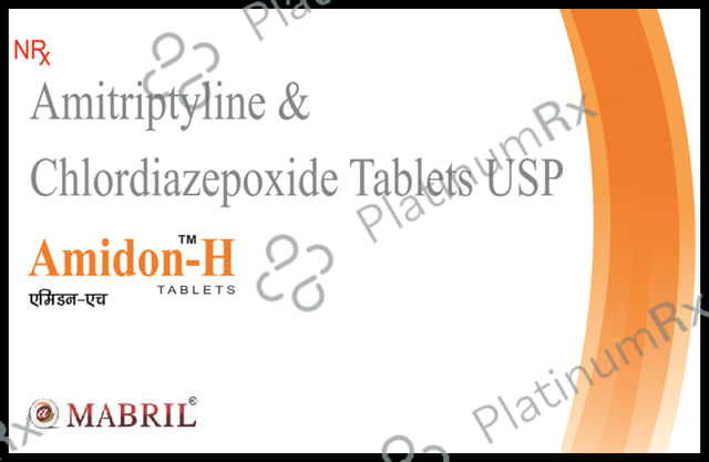 Amidon H 12.5/5mg Tablet 10s