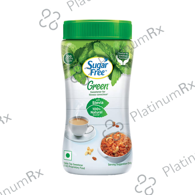 Sugar Free Green Stevia Sweetener Powder 200 gm