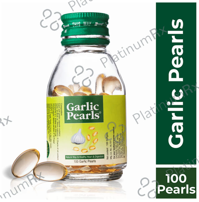 Garlic Pearls Capsule 100s