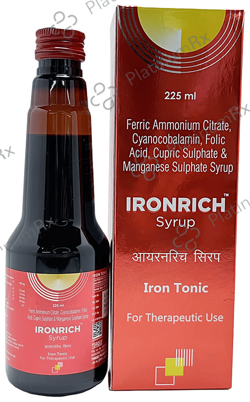 Ironrich Syrup 225 ml