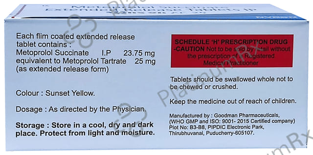 One ON XL 25 Tablet 10s