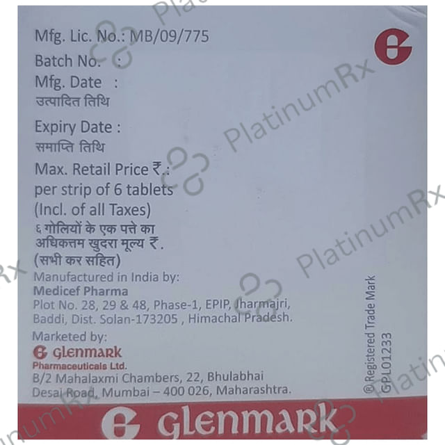 Flamox CV 375mg Tablet 6s