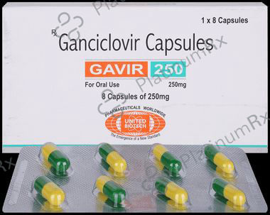 Gavir 250mg Capsule 8s
