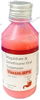 Vaxant-Mps Oral Suspension Sugar Free