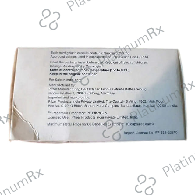 Crizalk 250mg Capsule 60s