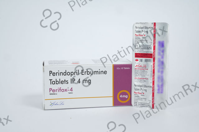 Perifox 4mg Tablet 10s
