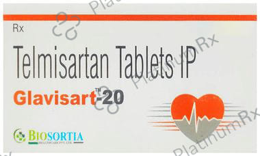 Glavisart 20 Tablet
