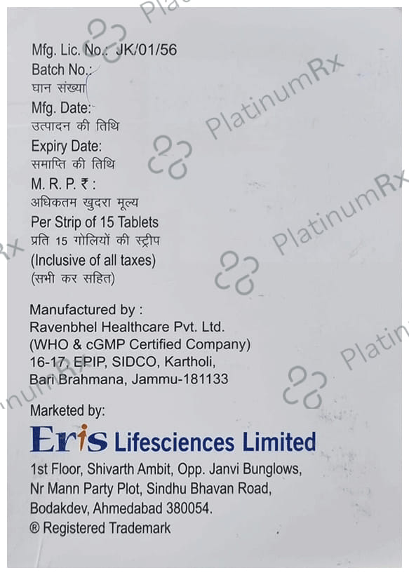 Glura M XR 1000/50mg Tablet 15s