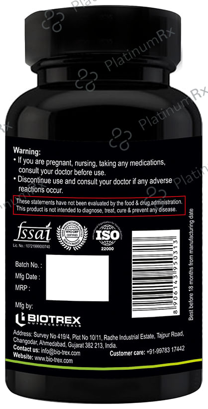 Nutriosys Chitosan Veg Capsule