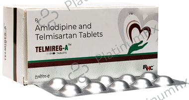 Telmireg A 5/40mg Tablet 10s