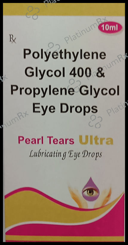 Pearl Tears Ultra Lubricating Eye Drop