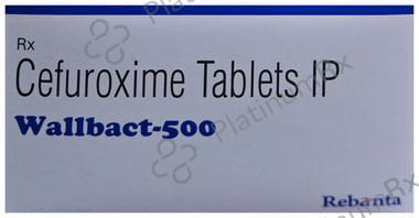 Wallbact 500mg Tablet 10s