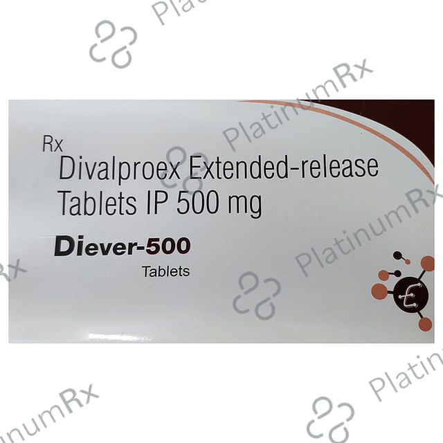 Diever 500 Tablet ER