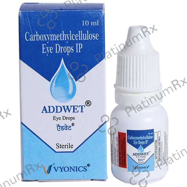 Addwet Gel Eye Drop 10ml