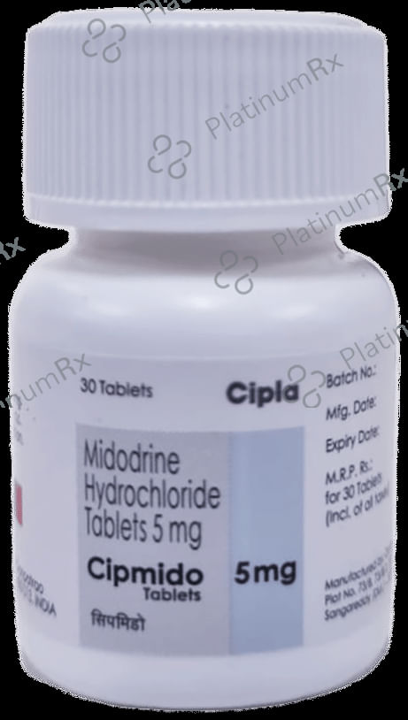Cipmido 5mg Tablet