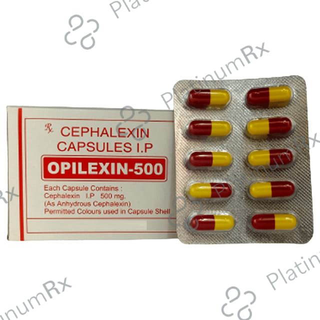 Opilexin 500mg Capsule 10s