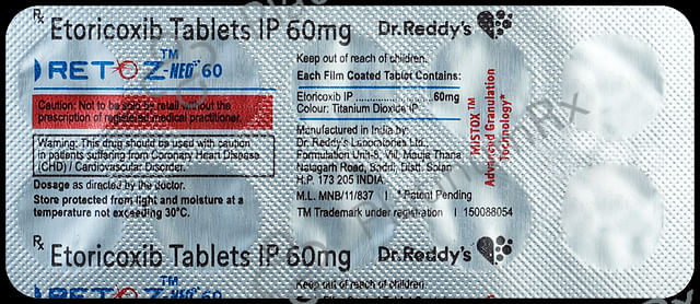 Retoz Neo 60mg Tablet 10s