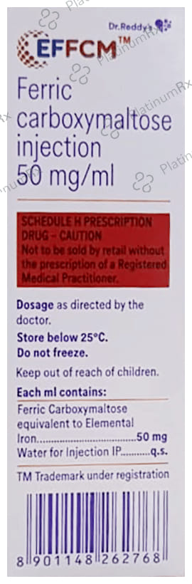 Effcm 500mg Injection 10ml