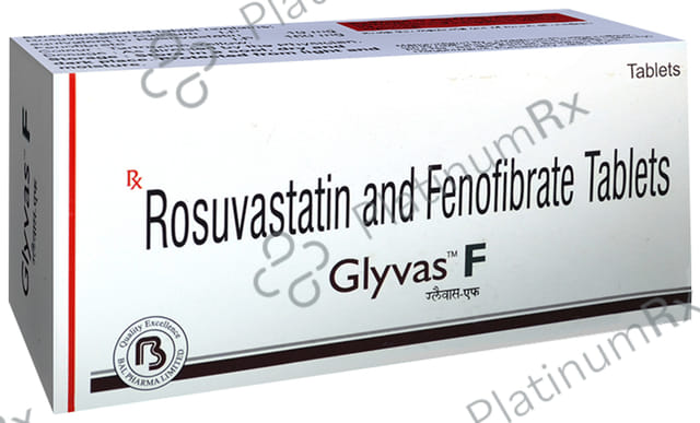 Glyvas F 160/10mg Tablet 10s