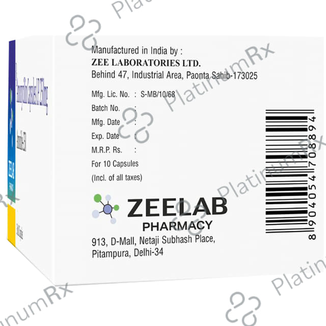 Amoxible 250mg Capsule 10s