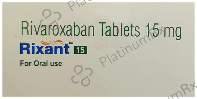 Rixant 15 Tablet