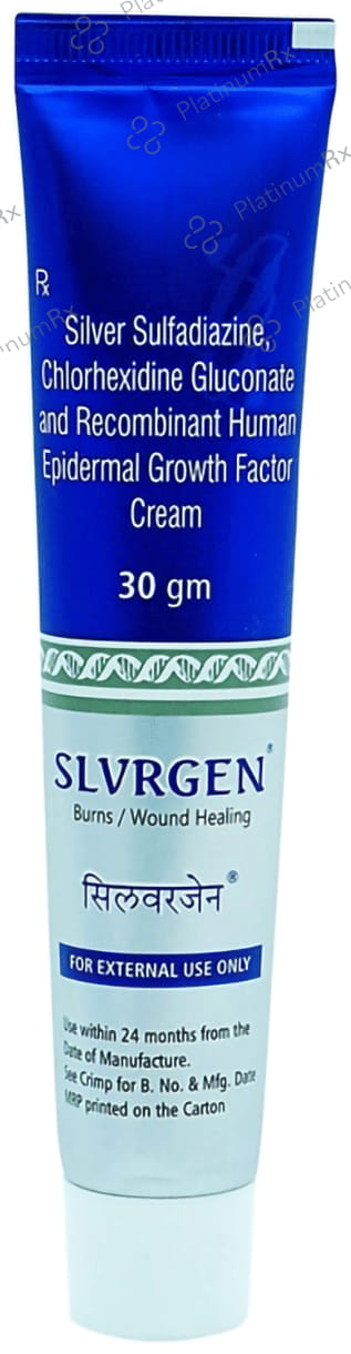Slvrgen Cream 30gm