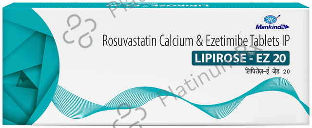 Lipirose EZ 20/10mg Tablet 10s