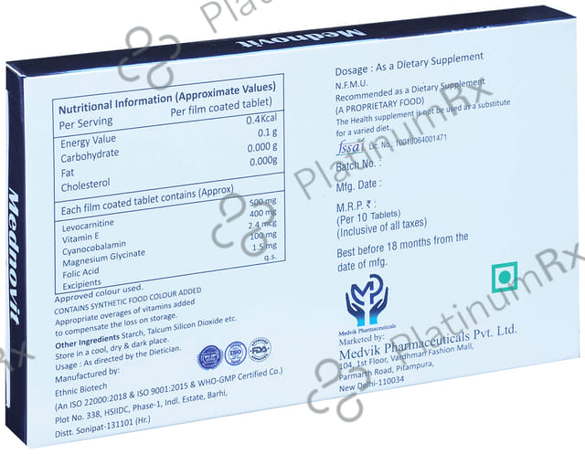 Mednovit Tablet