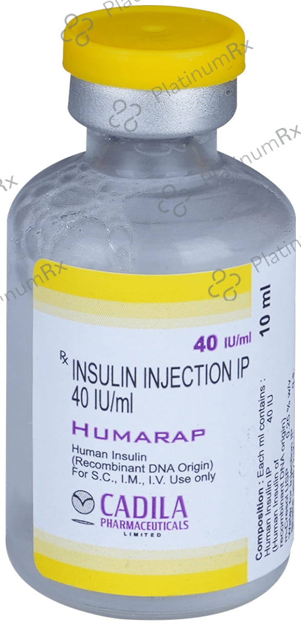 Humarap (40 IU/ml) (1*10ml Vial)